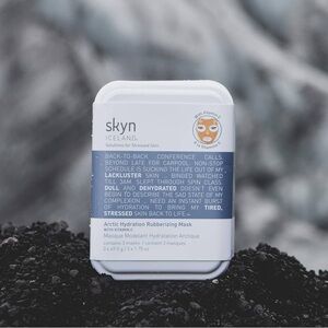 skyn ICELAND Arctic Hydration Rubberizing Mask - contains 3 masks